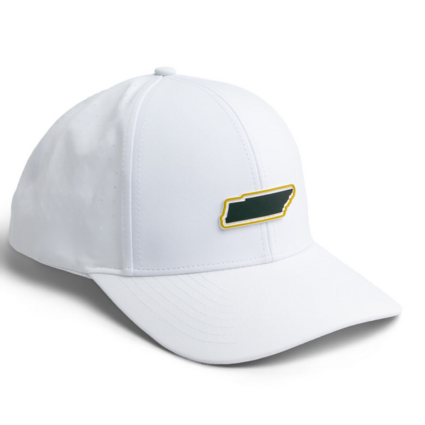 Tennessee Gold State - Brawn & Fox Axis 6-Panel Golf Hat Front