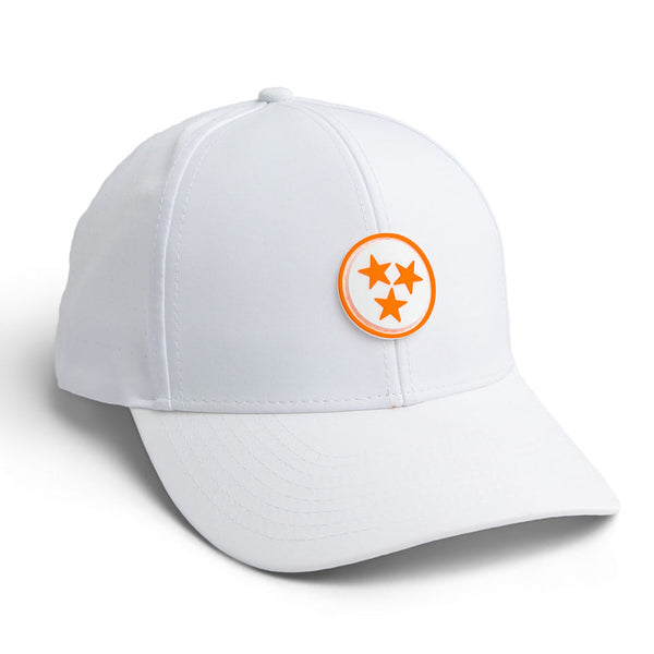 First Light - Brawn & Fox Axis 6-Panel Golf Hat Front