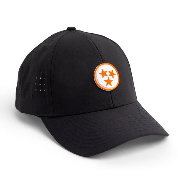 Last Light - Brawn & Fox Axis 6-Panel Golf Hat Front