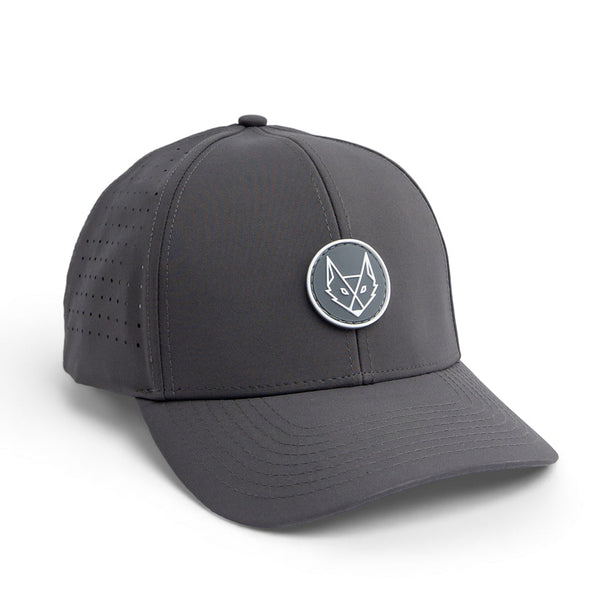 Slate Cover - Brawn & Fox Axis 6-Panel Golf Hat Front