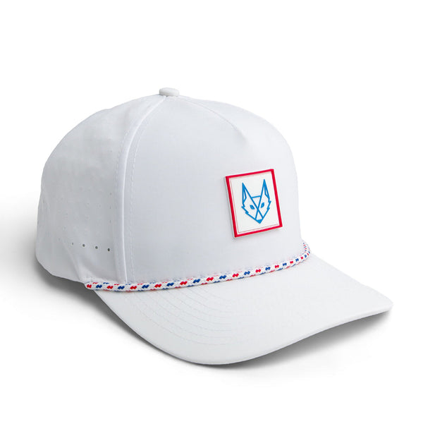 Fox Liberty - Brawn & Fox Origin 5-Panel Golf Hat Front