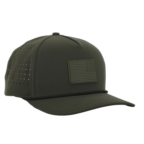 Signal Field - Brawn & Fox Origin 5-Panel Golf Hat Front