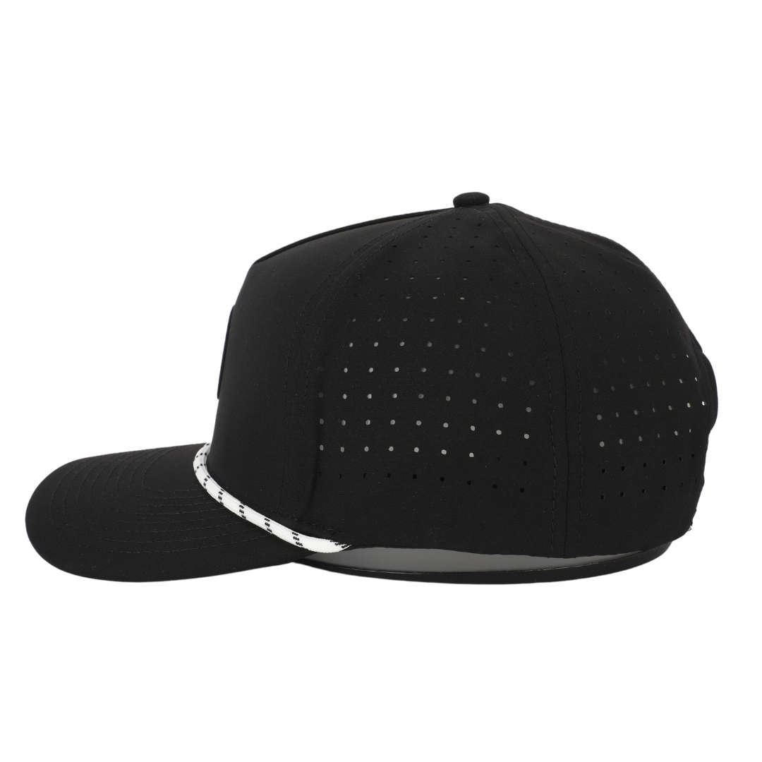 Black Rope Hat – Brawn & Fox
