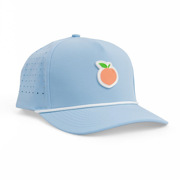 Georgia Peach Sky - Brawn & Fox Origin 5-Panel Golf Hat Front