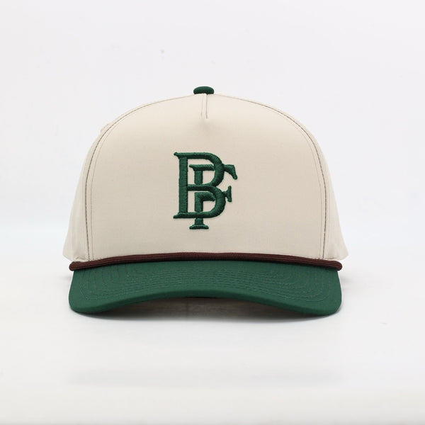 BF Fairway - Brawn & Fox Origin 5-Panel Golf Hat Front