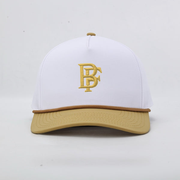 Gold Coast - Brawn & Fox Origin 5-Panel Golf Hat Front