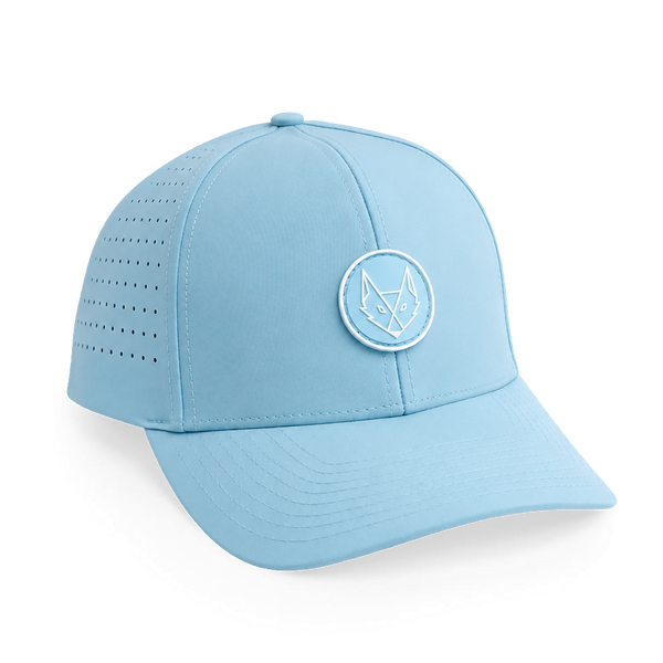Powder Sky - Brawn & Fox Axis 6-Panel Golf Hat Front