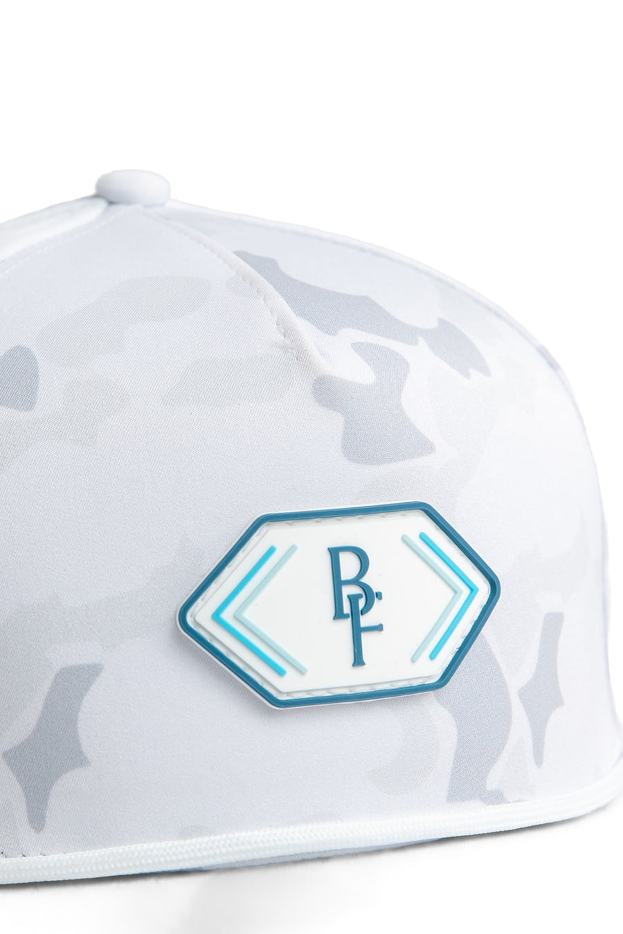 BF Snow 5 - Brawn & Fox Origin 5-Panel Golf Hat Back