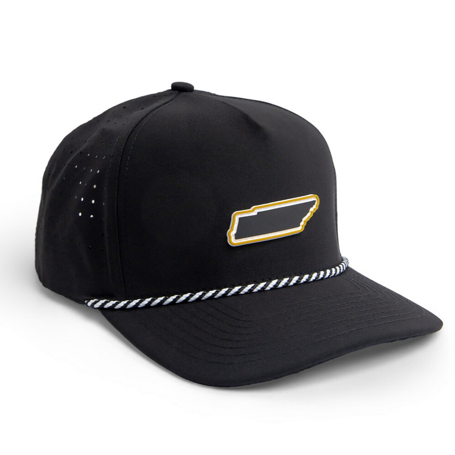 Tennessee Anchor - Brawn & Fox Origin 5-Panel Golf Hat Front