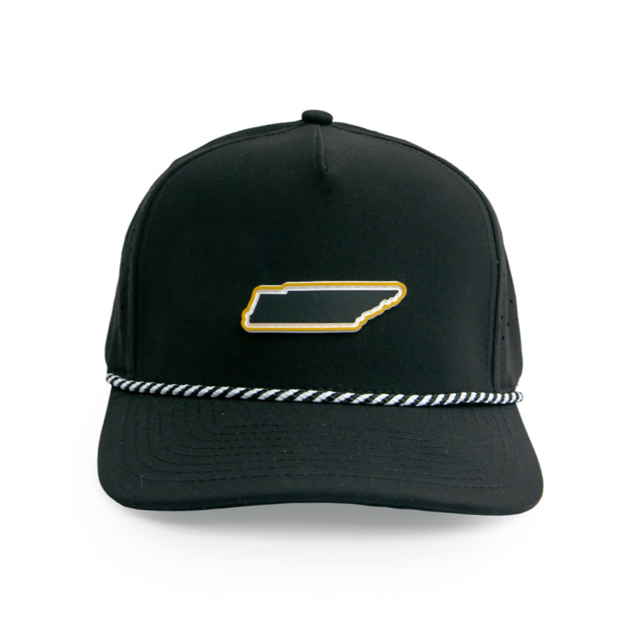 Tennessee Anchor - Brawn & Fox Origin 5-Panel Golf Hat Side