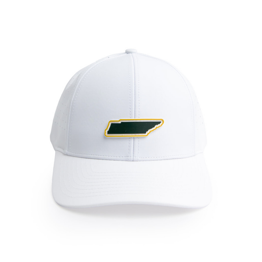 Tennessee Gold State - Brawn & Fox Axis 6-Panel Golf Hat Side