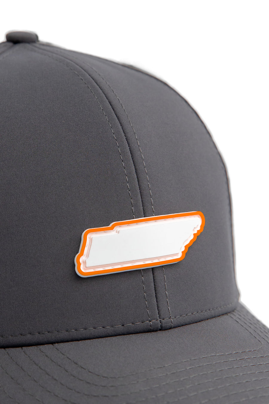Tennessee Orange State - Brawn & Fox Axis 6-Panel Golf Hat Back