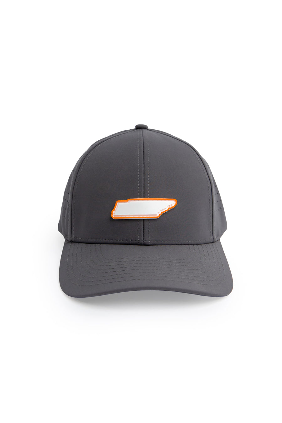 Tennessee Orange State - Brawn & Fox Axis 6-Panel Golf Hat Side