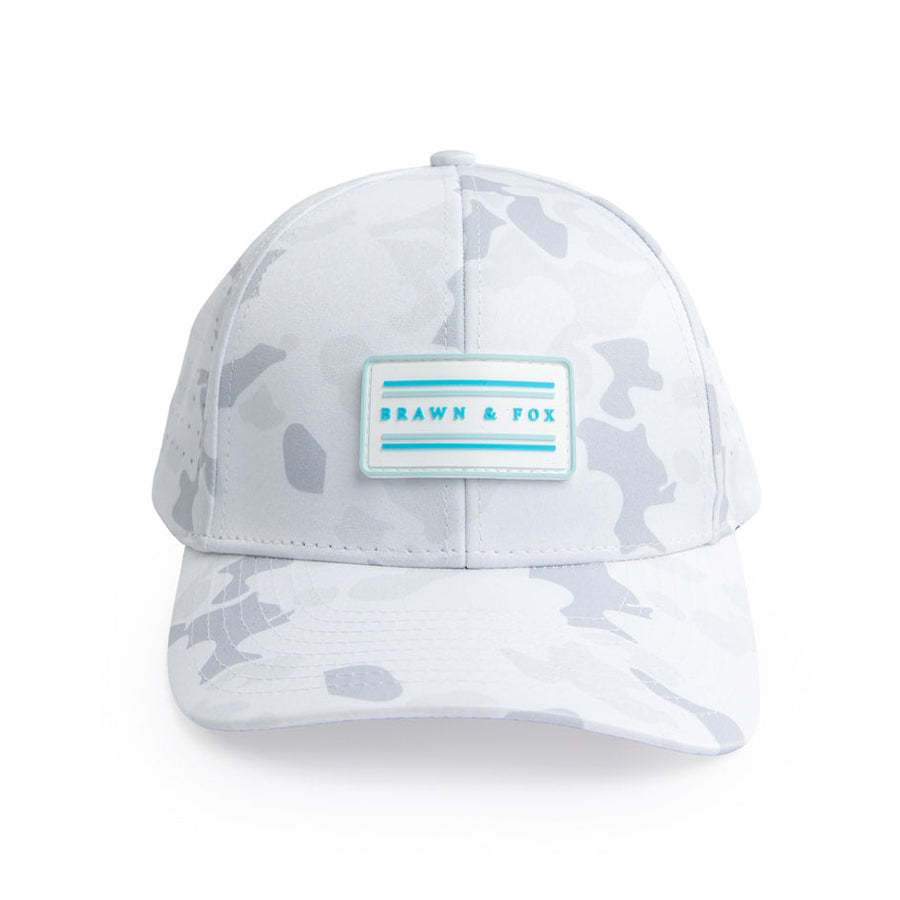 B&F Snow - Brawn & Fox Axis 6-Panel Golf Hat Side