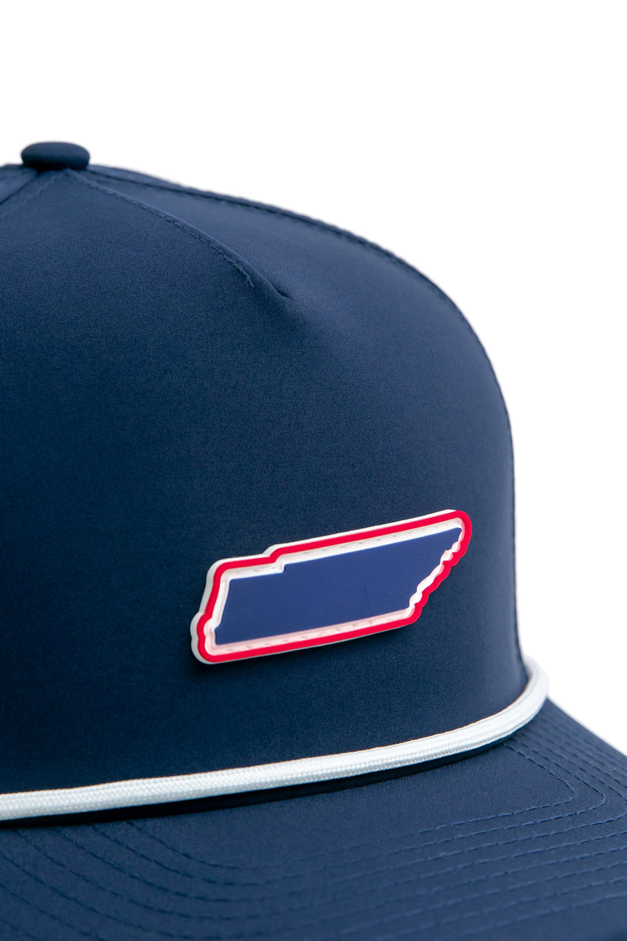 Navy Field - Brawn & Fox Origin 5-Panel Golf Hat Back