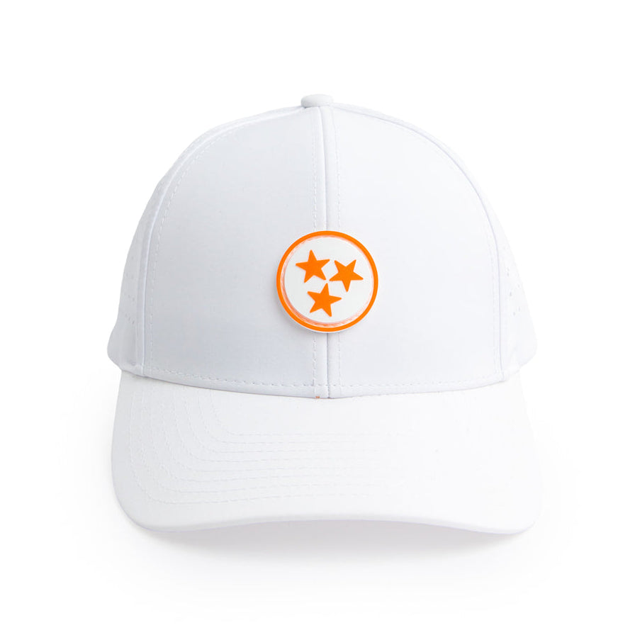 First Light - Brawn & Fox Axis 6-Panel Golf Hat Side