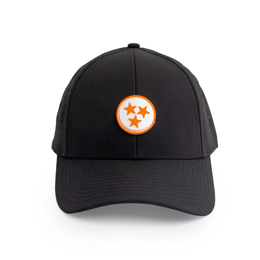 Last Light - Brawn & Fox Axis 6-Panel Golf Hat Side