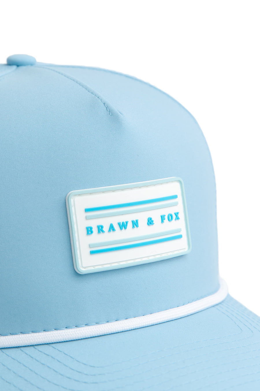 B&F Sky 5 - Brawn & Fox Origin 5-Panel Golf Hat Back