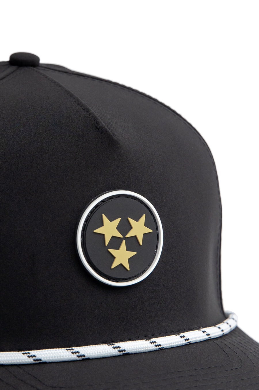 Tennessee Gold Tri 5 - Brawn & Fox Origin 5-Panel Golf Hat Back