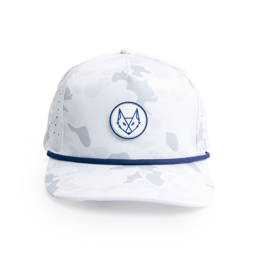 Fox Snow 5 - Brawn & Fox Origin 5-Panel Golf Hat Side