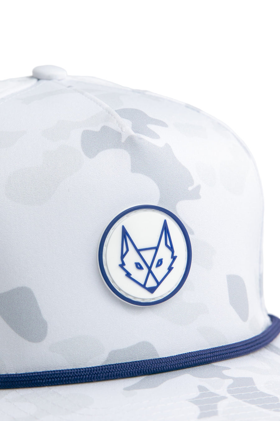 Fox Snow 5 - Brawn & Fox Origin 5-Panel Golf Hat Back