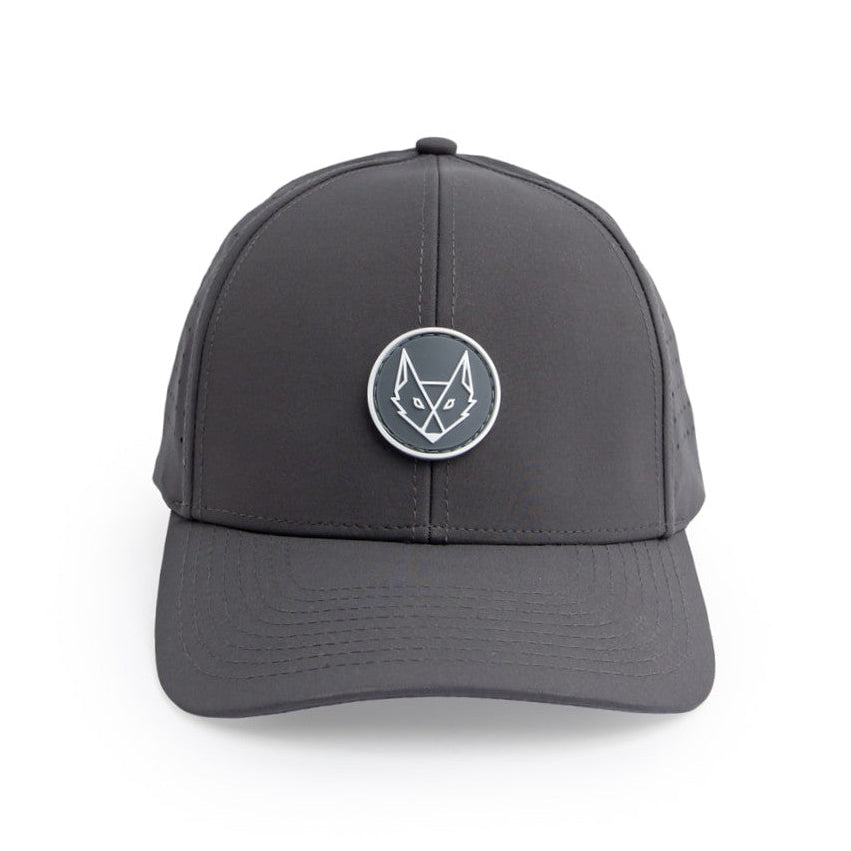 Slate Cover - Brawn & Fox Axis 6-Panel Golf Hat Side