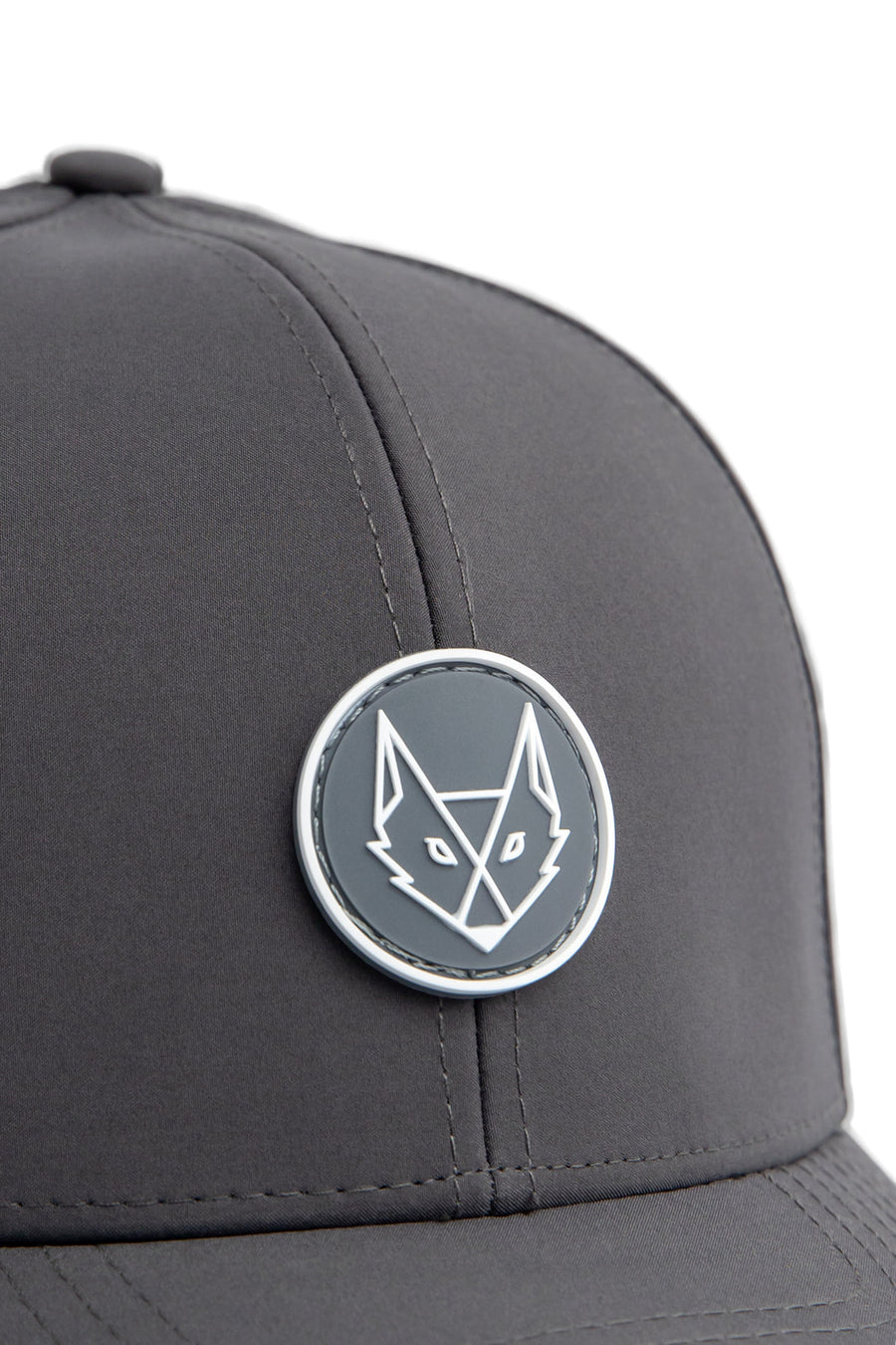 Slate Cover - Brawn & Fox Axis 6-Panel Golf Hat Back