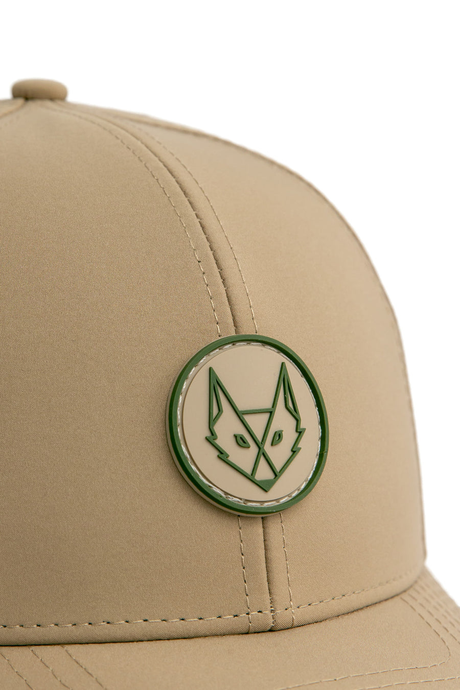 Fox Tan 6 - Brawn & Fox Axis 6-Panel Golf Hat Back