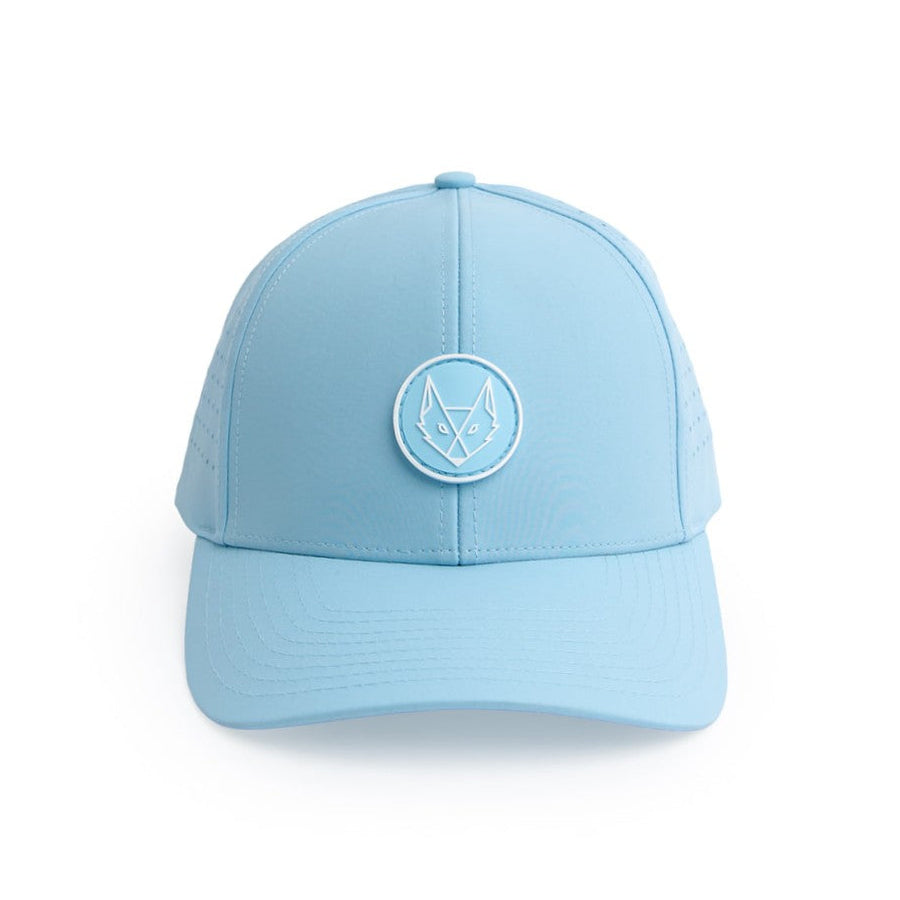 Powder Sky - Brawn & Fox Axis 6-Panel Golf Hat Side