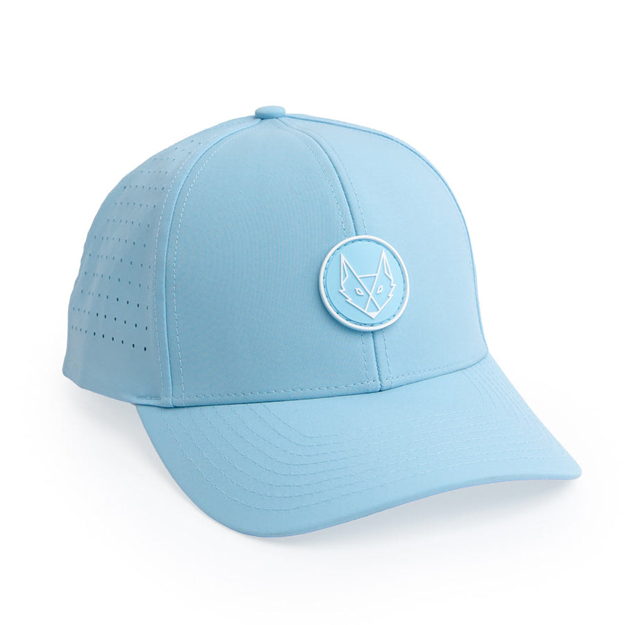 Powder Sky - Brawn & Fox Axis 6-Panel Golf Hat Front