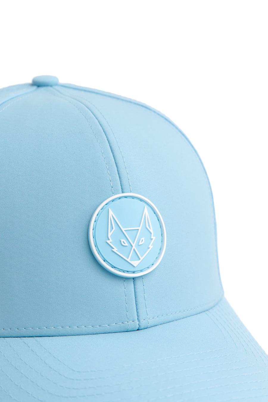 Powder Sky - Brawn & Fox Axis 6-Panel Golf Hat Back