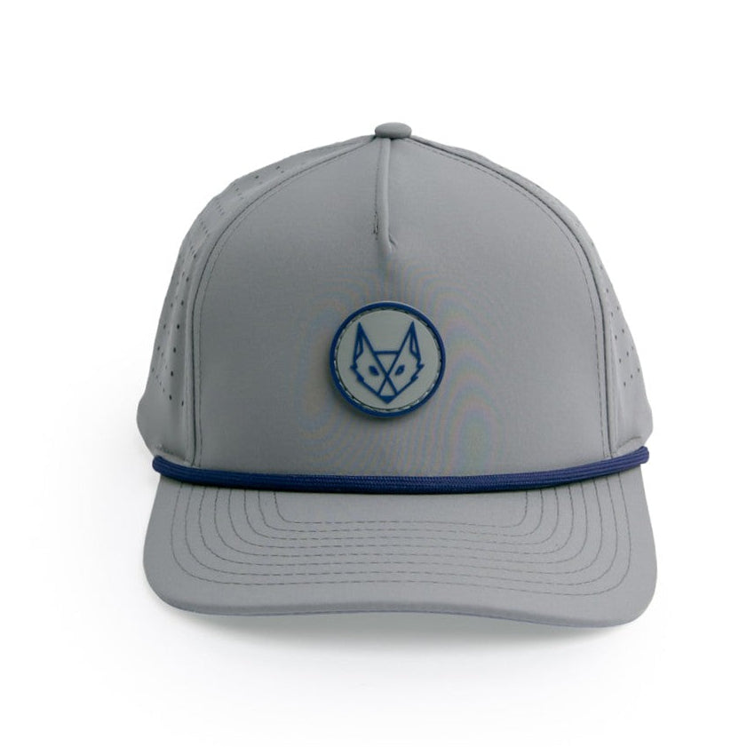 Fox Grey 5 - Brawn & Fox Origin 5-Panel Golf Hat Side