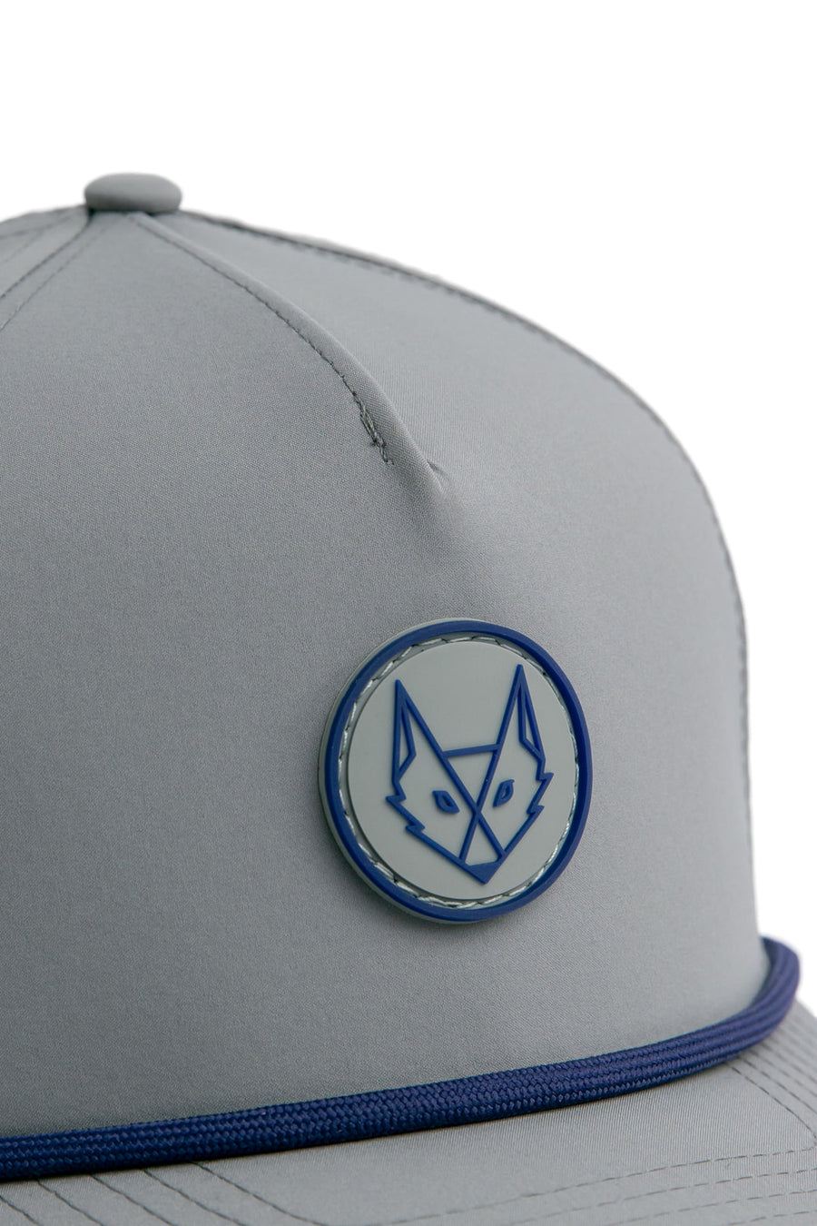 Fox Grey 5 - Brawn & Fox Origin 5-Panel Golf Hat Back