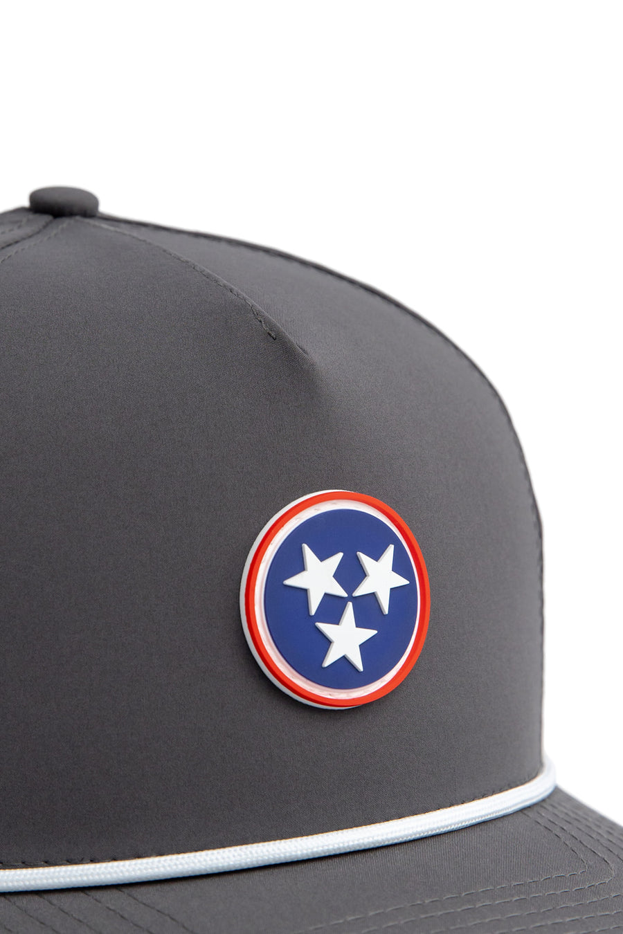 Grey Harbor - Brawn & Fox Origin 5-Panel Golf Hat Back