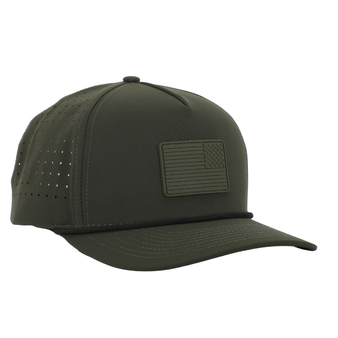 Signal Field - Brawn & Fox Origin 5-Panel Golf Hat Front