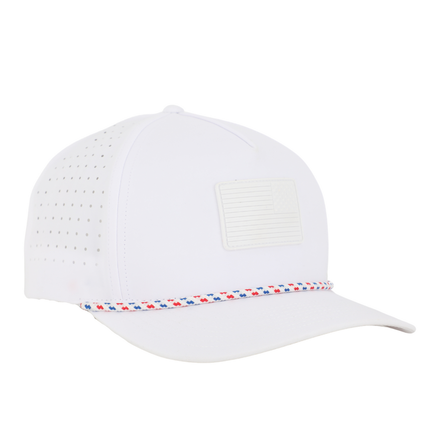 Open Water - Brawn & Fox Origin 5-Panel Golf Hat Front