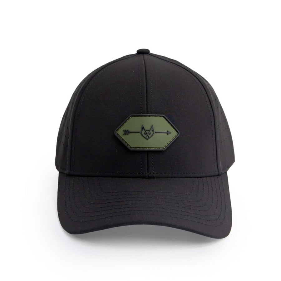 Black Water - Brawn & Fox Axis 6-Panel Golf Hat Side
