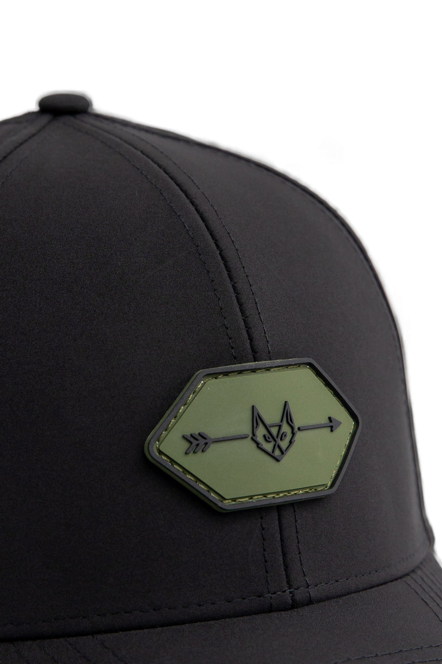 Black Water - Brawn & Fox Axis 6-Panel Golf Hat Back