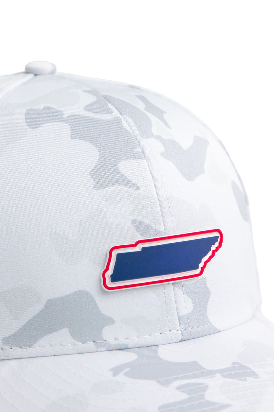 Tennessee Snow State - Brawn & Fox Axis 6-Panel Golf Hat Back