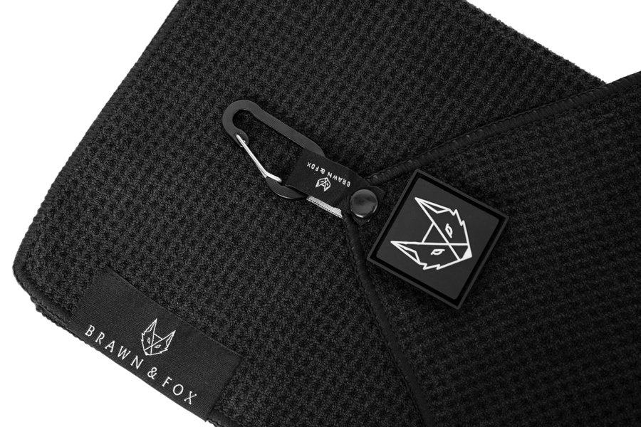MagnaTowel Black