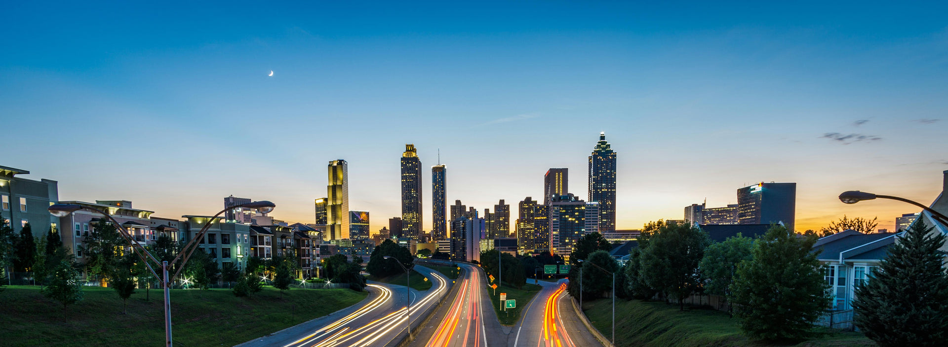 Georgia Collection Banner - Atlanta Skyline