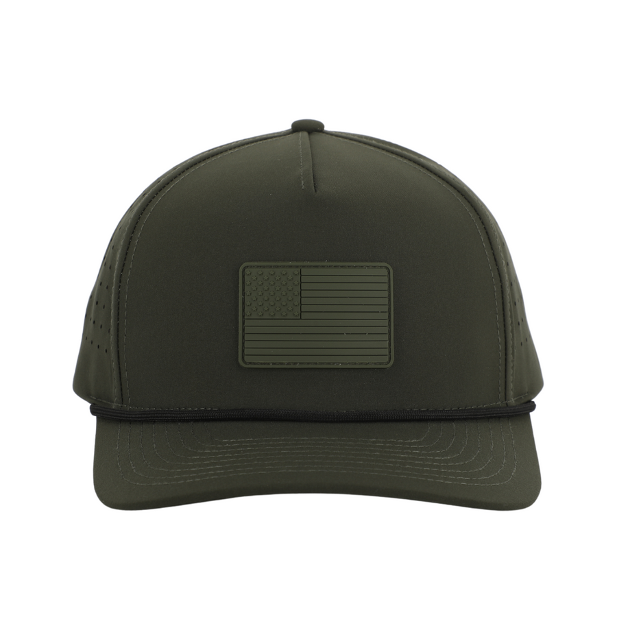 Signal Field - Brawn & Fox Origin 5-Panel Golf Hat Side