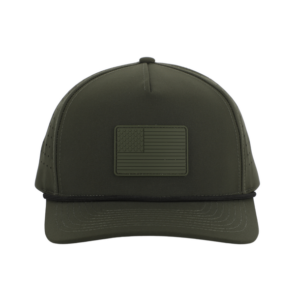 Flag: Olive Green