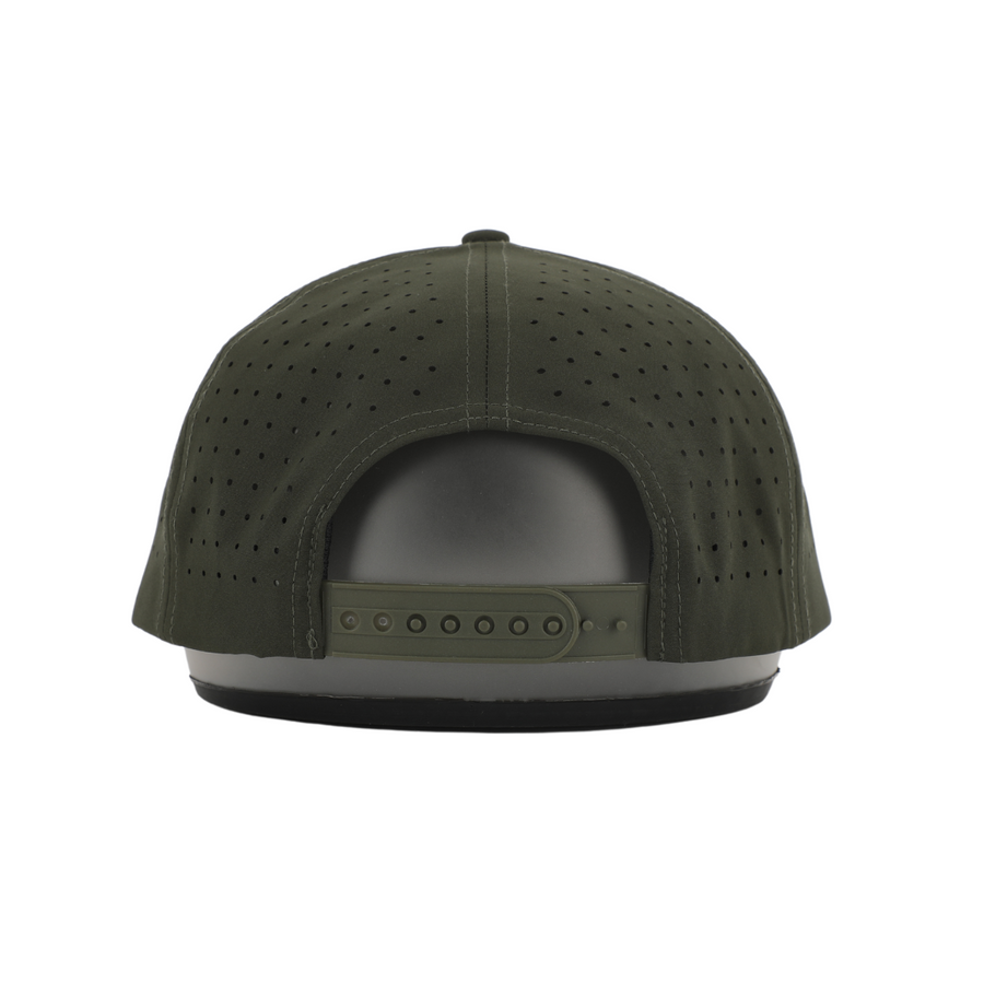Signal Field - Brawn & Fox Origin 5-Panel Golf Hat Back
