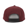 The Travis Hold-A-Tee - Brawn & Fox Origin 5-Panel Golf Hat Back