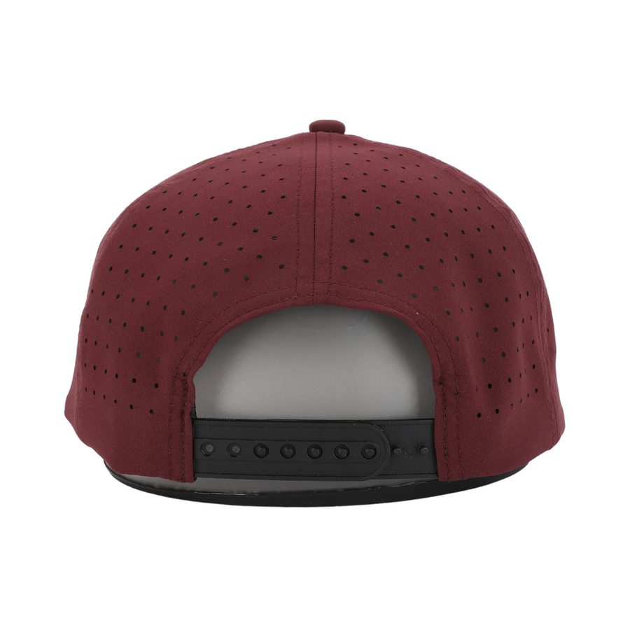 The Travis Hold-A-Tee - Brawn & Fox Origin 5-Panel Golf Hat Back