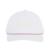 Open Water - Brawn & Fox Origin 5-Panel Golf Hat Side