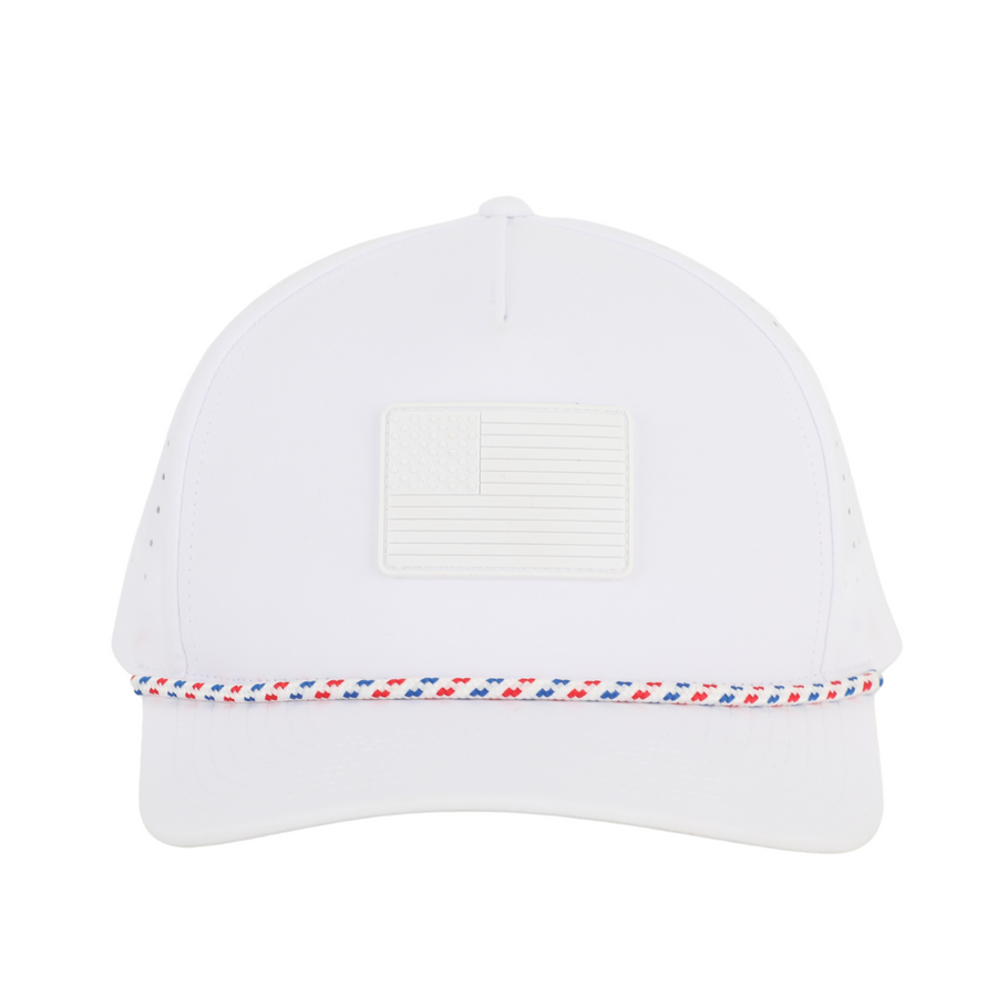 Open Water - Brawn & Fox Origin 5-Panel Golf Hat Side