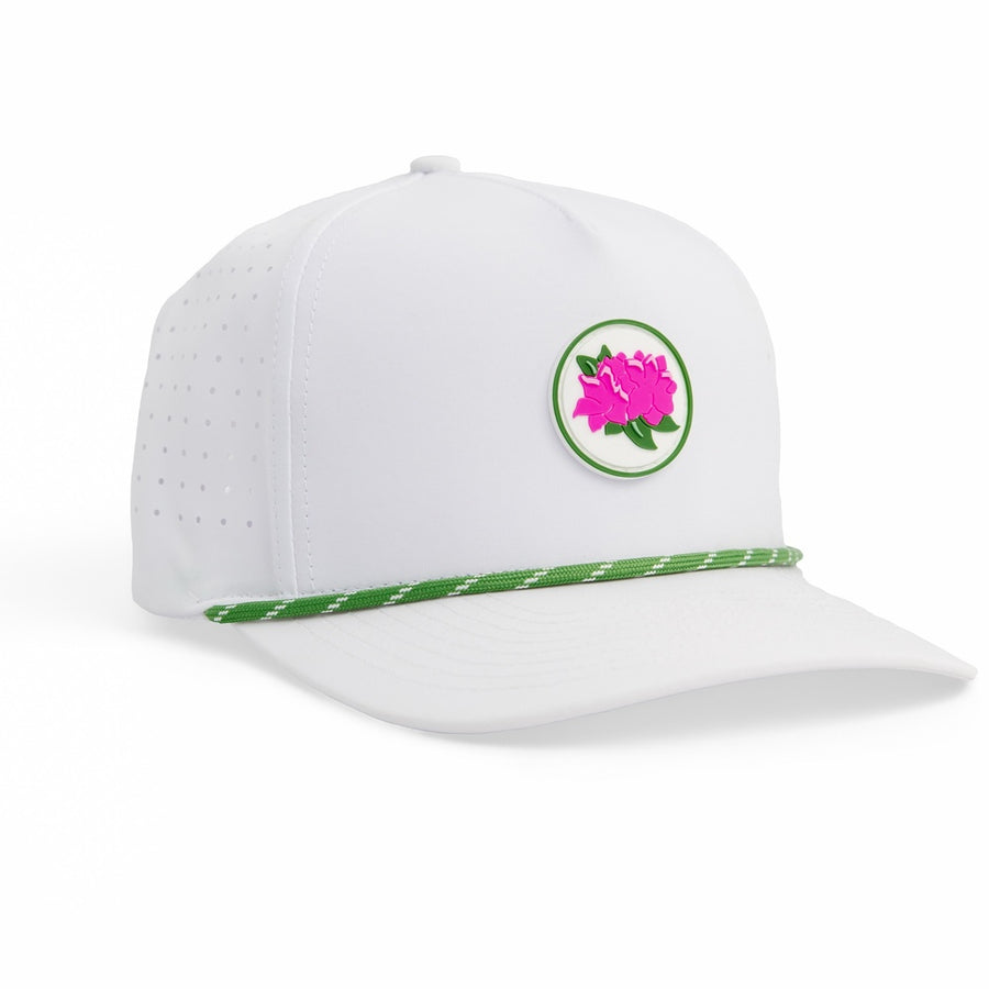 Azalea Field - Brawn & Fox Origin 5-Panel Golf Hat Front