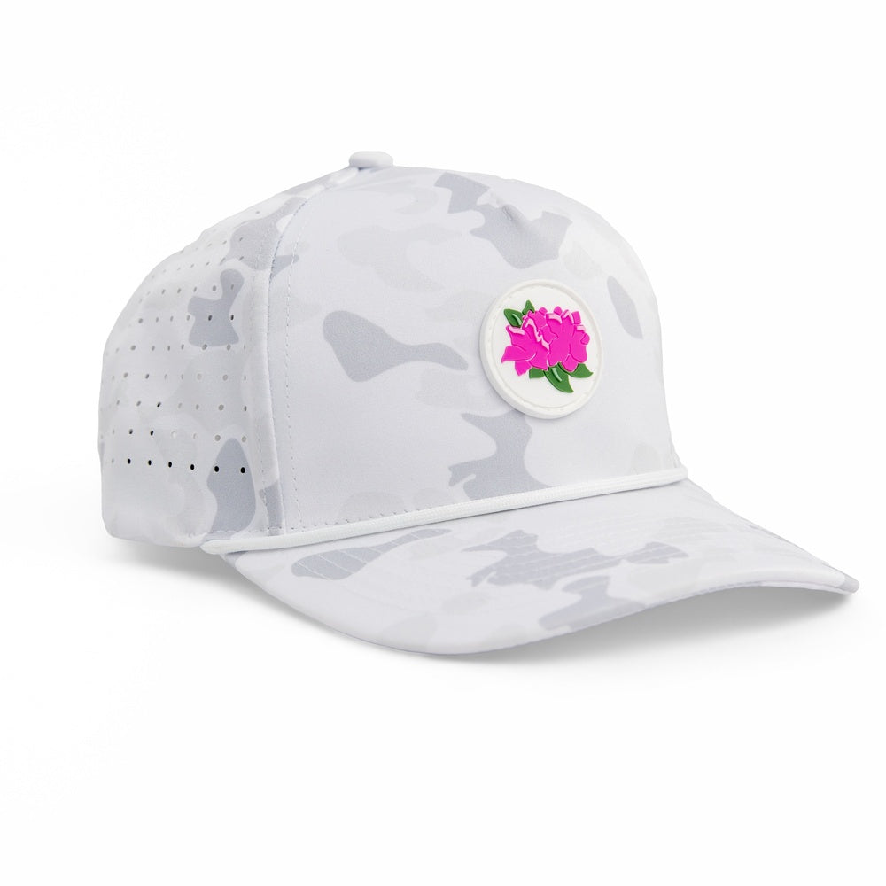 Georgia Rose Camo - Brawn & Fox Golf Hat
